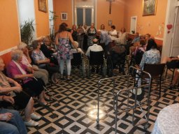 Luglio 2015 a S. Carlo coi nonnetti 